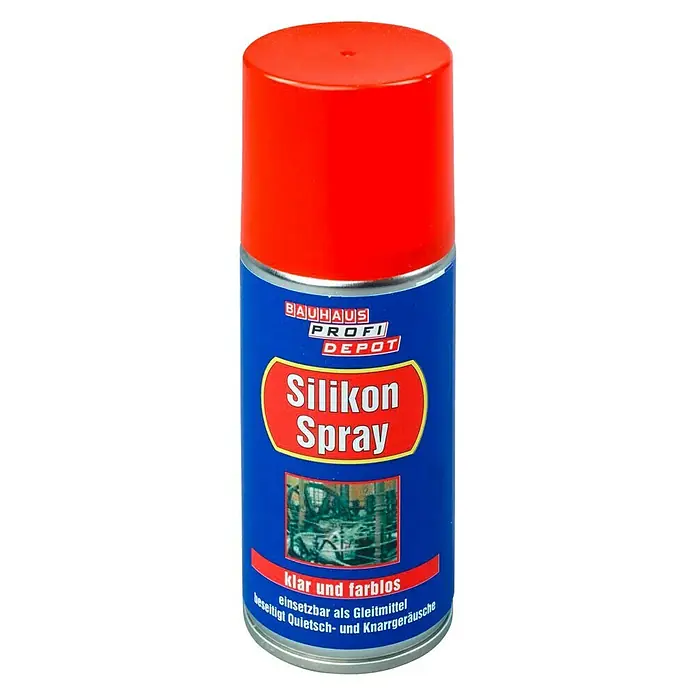 Profi Depot Silikonspray - 150 ml - Vorderansicht