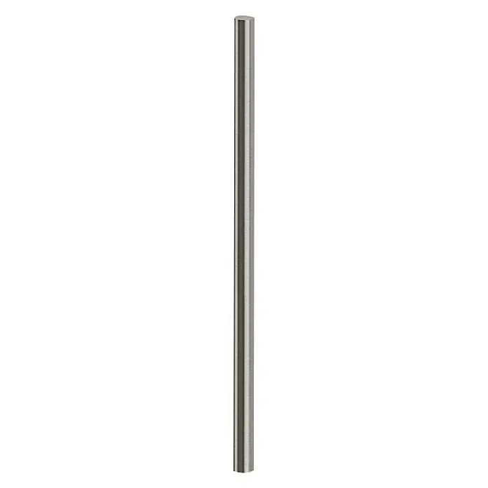 Diamond Doors Griffstangenpaar GS 49010 - Edelstahloptik, Geeignet für: Ganzglas-Schiebetüren, Länge: 35 cm - Vorderansicht