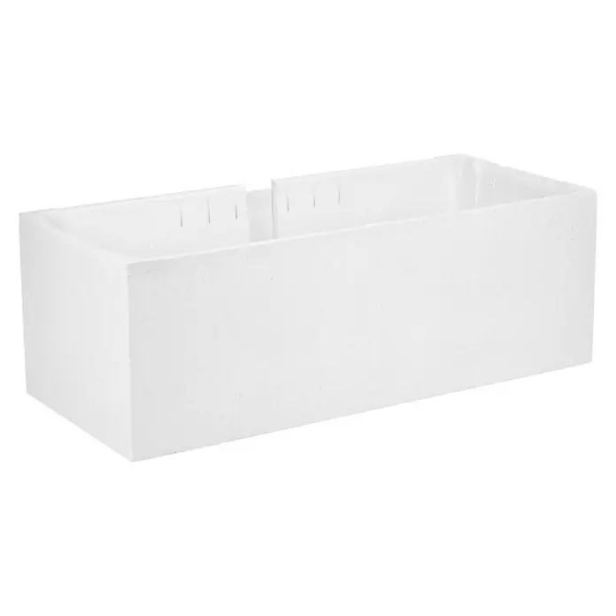 Camargue Badewannenträger Bonito - Geeignet für: Badewanne Bonito 180 x 80 cm - Vorderansicht