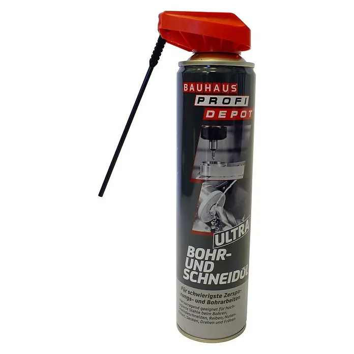Profi Depot Bohr- & Schneidöl - 400 ml - Vorderansicht