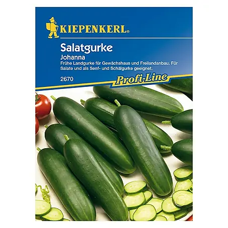 Kiepenkerl Profi-Line Gemüsesamen Salatgurke Johanna