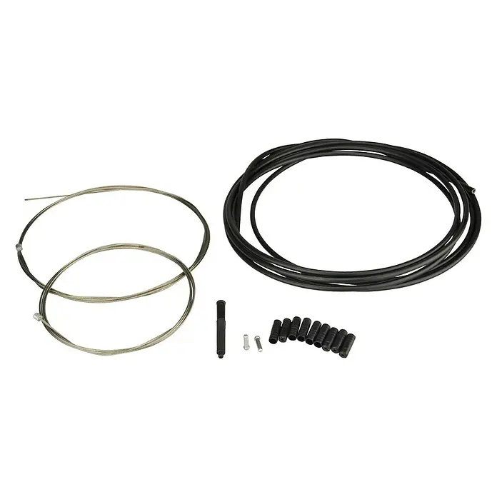 Shimano Versnellingskabelset - Geschikt voor: Fietsen - Top-down weergave