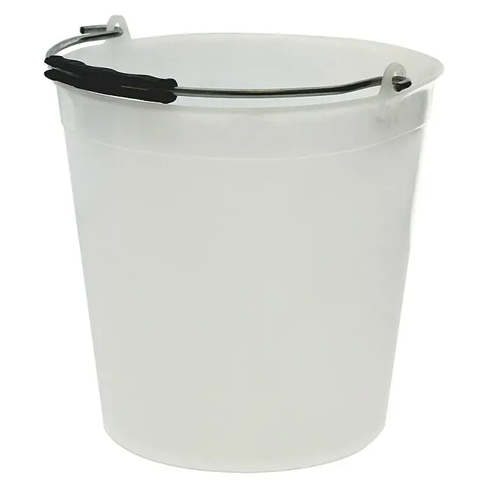 KIS Kanta - 6 l, Bijele boje, Plastika