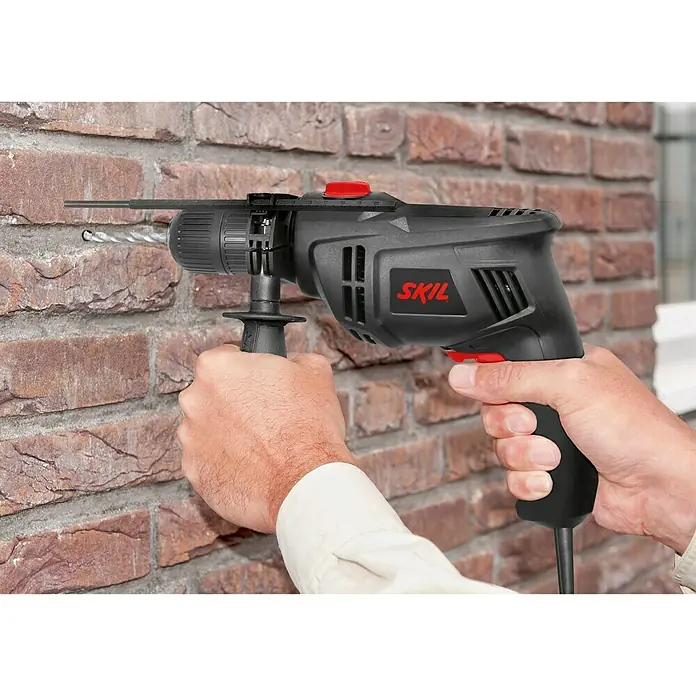 Skil Schlagbohrmaschine 1020 AA - 550 W, Leerlaufdrehzahl: 0 U/min - 2.700 U/min - Anwendungsbeispiel