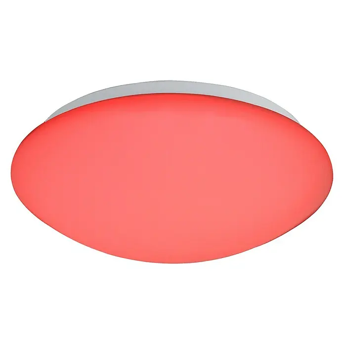 Tween Light Plafón LED Eco - 11,5 W, Ø x Al: 260 mm x 8,5 cm, RGB - Vista ascendente