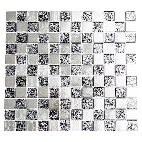 Mosaikfliese Crystal Mix XAM A451