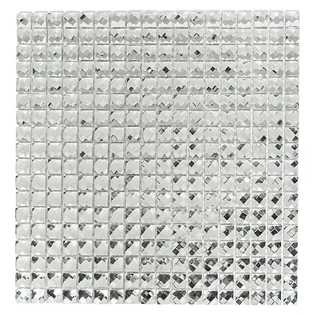 Mosaikfliese Quadrat Crystal XCM SV827