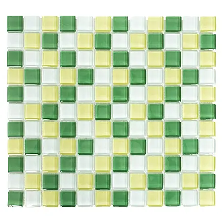 Mosaikfliese Quadrat Crystal Mix XCM 8488