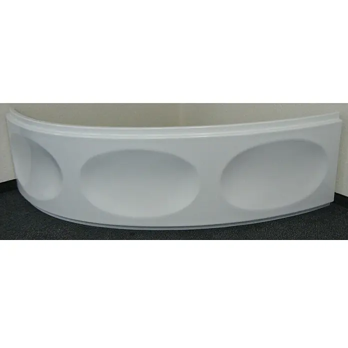 Ottofond Wannenschürze Sansibar B - Passend für: Badewanne Sansibar B 150 x 97 cm - Vorderansicht