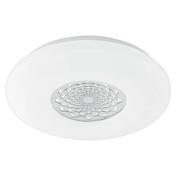 Eglo LED stropna svjetiljka Capasso 1 - 18 W - Pogled odozdo
