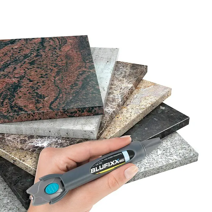 Višenamjeniski set za ljepljenje plastike i drva Blufixx MGS - Prozirno, 5 g, Metal/staklo/kamen - Proizvod u upotrebi
