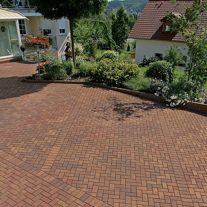 EHL Straatsteen - Herfstkleur, 20 x 10 x 6 cm, Rechthoekig