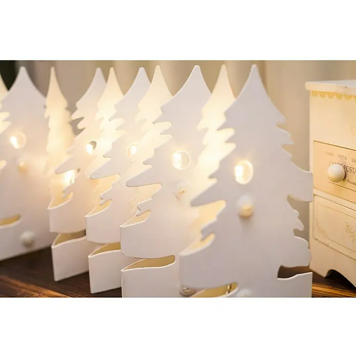 Tween Light LED dekorációs fa papír karácsonyfa - Belső, 1,2 m, Meleg fehér