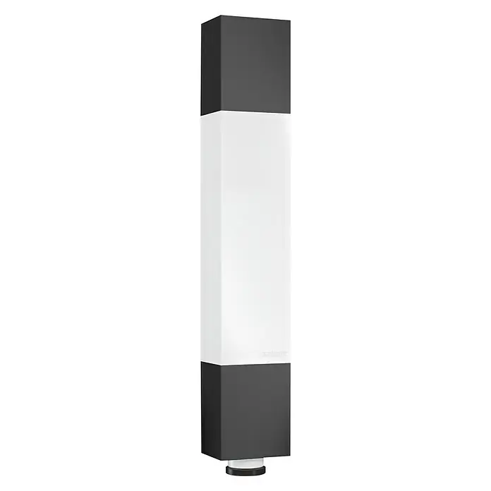 Steinel Sensor-Außenwandleuchte L631 LED - 8,2 W, 65 x 61 x 364 mm, Anthrazit, Opal, IP44
