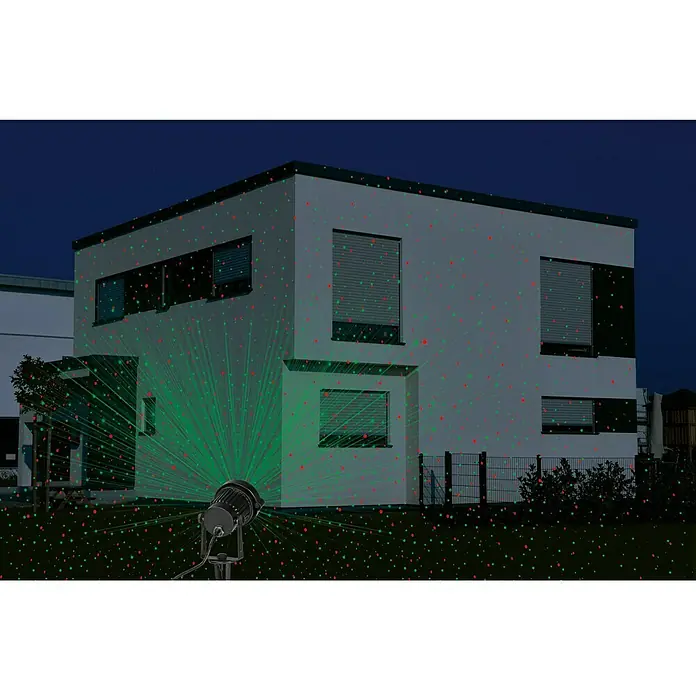 LED-Laserstrahler EASYmaxx - 3 W, Grün, 28,5 cm