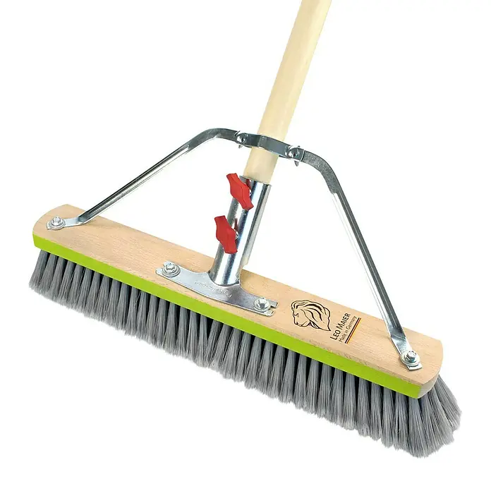 Straßenbesen - Breite Besen: 45 cm, Material Borsten: Polypropylen