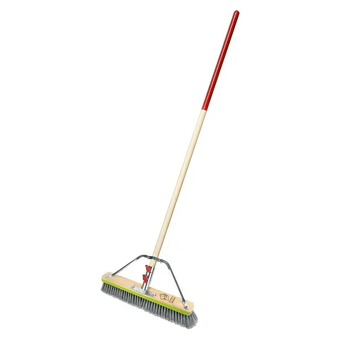 Straßenbesen - Breite Besen: 45 cm, Material Borsten: Polypropylen