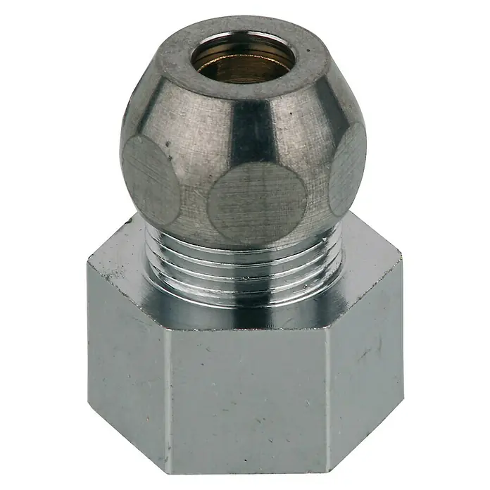 Mekani vijčani spojevi - ½″ x 8 mm, Kromirano