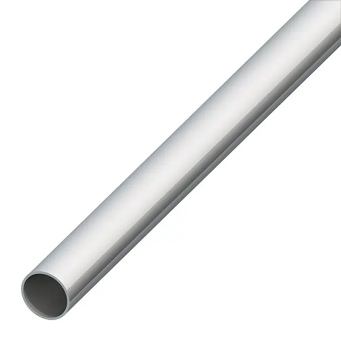 Kantoflex Rundrohr - Ø x L: 15 x 1.000 mm, Stärke: 1 mm, Edelstahl - Linke Seitenansicht