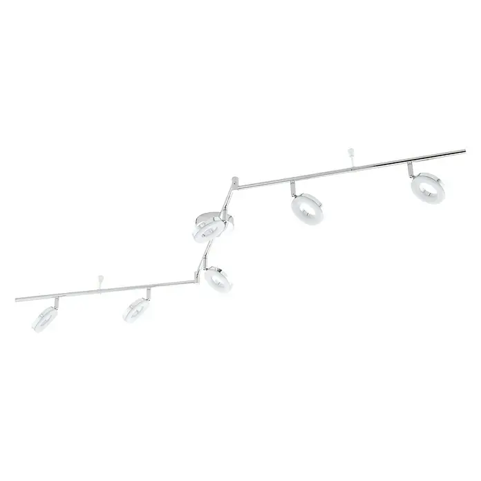 Eglo LED-Deckenstrahler Oderzo 1 - 22,8 W, L x B x H: 154 x 11 x 12,5 cm, Warmweiß