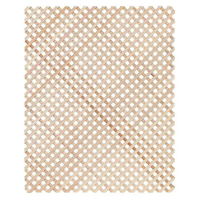 Holzgitterpaneel - 1.070 x 850 x 10 mm, Kiefer