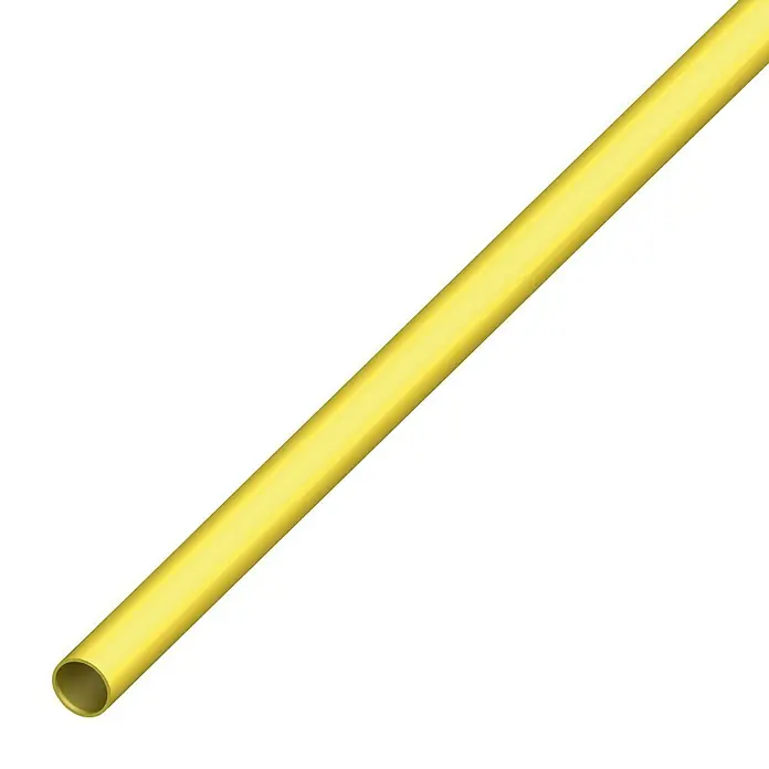 Kantoflex Okrugla cijev - Ø x D: 2 x 1.000 mm, Debljina: 0,3 mm, Mjed - Pogled s lijeve strane