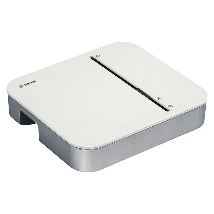 Bosch Smart Home Sicherheit Starter-Paket - Smarte Steuerung: Bosch Smart Home App, Reichweite Funk: > 100 m (Freifeld) - Linke Seitenansicht