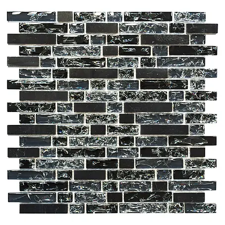 Mosaikfliese Verbund Crystal Mix XIC V1328