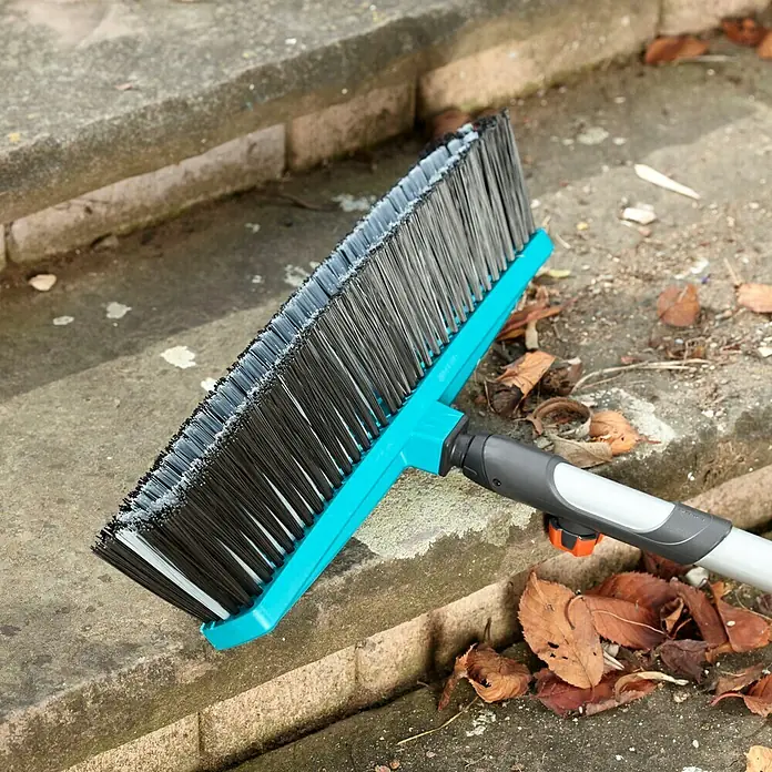 Gardena Combisystem Metla bez drške - Radna širina: 45 cm, Materijal čekinja: Polipropilen - Živopisni prikaz