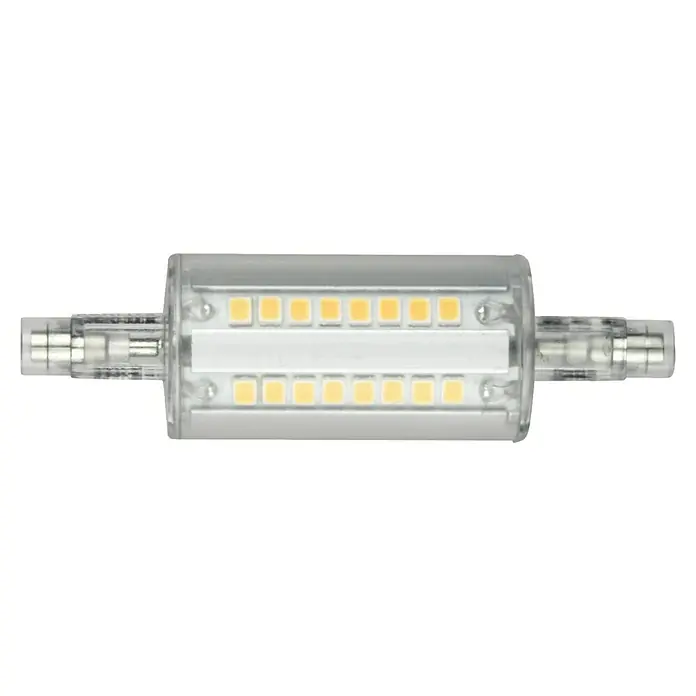 Voltolux Bombilla LED - 6 W, 78 mm, Blanco cálido