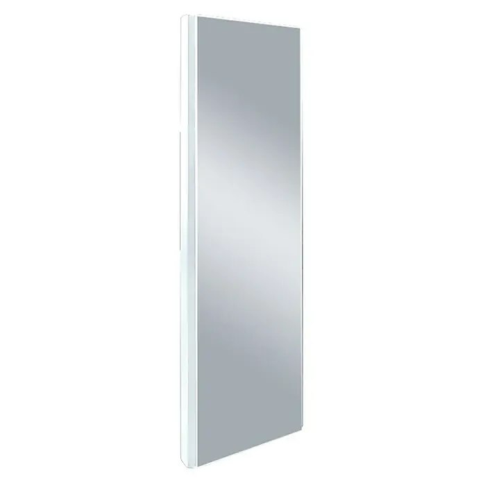 Universal-Planheizkörper - B x H: 60 x 200 cm, 4-fach, Spiegel, 2.176 W bei 75/65 °C - Diagonale Ansicht