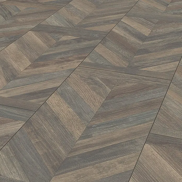 LOGOCLIC Uzorak Vinto Eiche Catania - 296 x 195 x 1 mm, Riblja kost - Detaljan prikaz