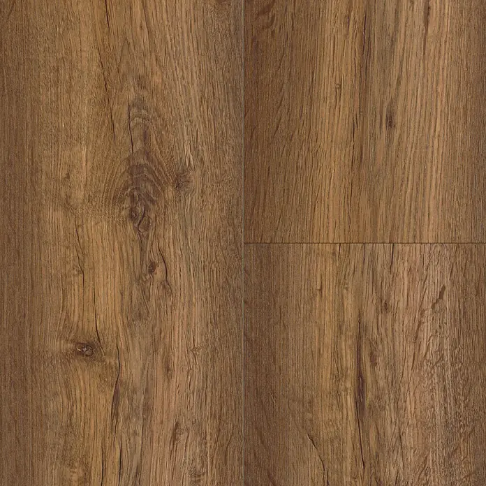 LOGOCLIC Vinto Laminat Eiche Bergamo - 1.285 x 192 x 8 mm, Rustikalni pod - Detaljan prikaz