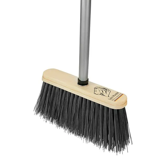 Terrassenbesen - Breite Besen: 23 cm, Material Borsten: Kunststoff, Stärke Borsten: Grob
