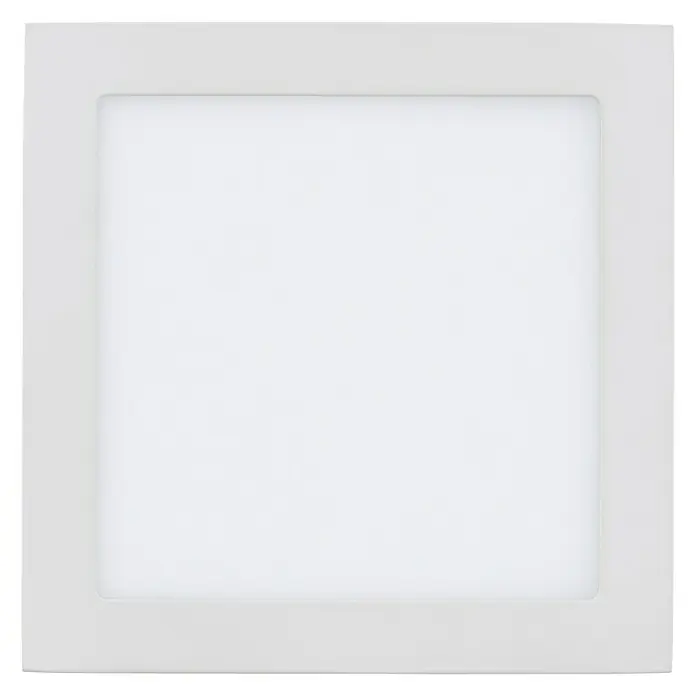 Tween Light Led-inbouwverlichting - 16,5 W, Warm wit, 225 x 225 mm, Wit - Vooraanzicht