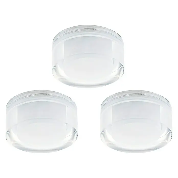 Tween Light Led-inbouwverlichtingset Tinus - 15 W, Chroom, 3 st., Warm wit - Zicht van beneden