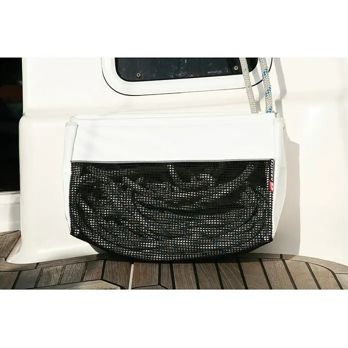G-Nautics Leinentasche S - 18 x 30 x 20 cm, Weiß/Schwarz, PVC (Tasche) - Stimmungsaufnahme