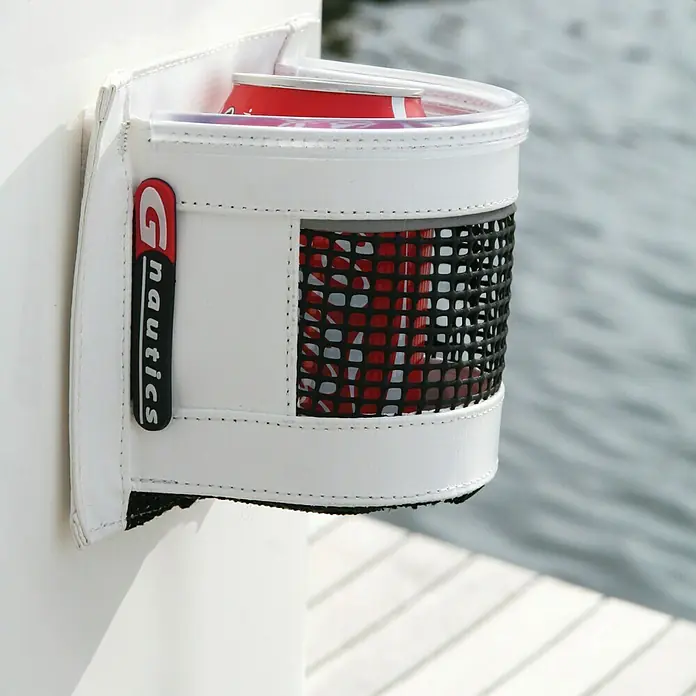 G-Nautics Dosenhalter - Geeignet für: 1 Dose, Weiß, PVC - Stimmungsaufnahme