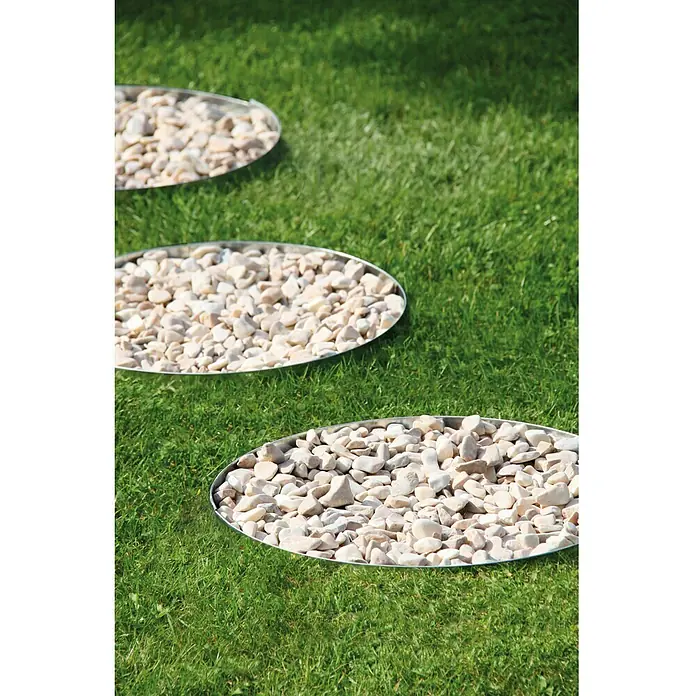 Bellissa Rubna traka za travnjak - 20 x 13 cm, Čelik, Pocinčano - Detaljan prikaz