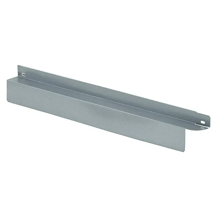 Bellissa Rasenkante Comfort - 59 x 9 cm, Metall, Verzinkt, Mähkante - Rechte Seitenansicht