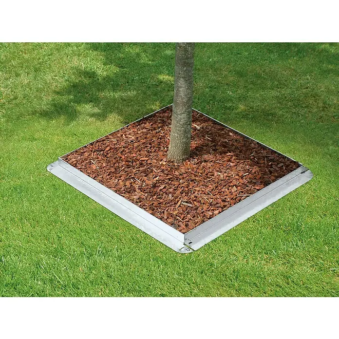 Bellissa Rubna traka za travnjak Comfort - 118 x 9 cm, Metal, Pocinčano, Rub za košnju - Živopisni prikaz