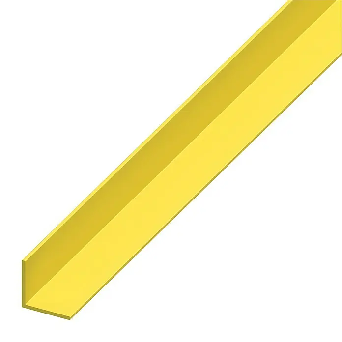 Kantoflex Rubni profil - 1.000 x 10 x 10 mm, Debljina: 1 mm, Mjed - Pogled s lijeve strane