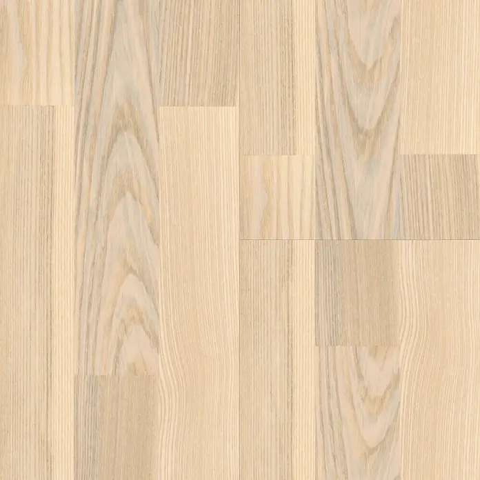 LOGOCLIC Gotovi parket Jasen bijeli - 1.100 x 180 x 11 mm, Brodski pod