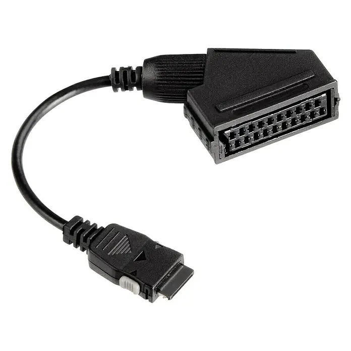 Hama Scart-Adapterkabel Samsung - Scart-Kupplung, Passend für: Samsung TV - Vorderansicht