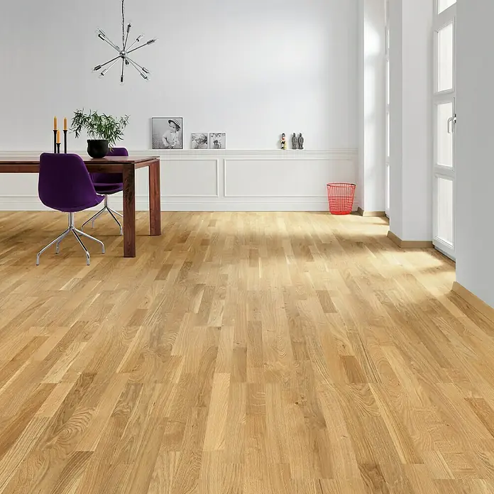 Living by Haro Gotovi parket Hrast - 1.095 x 180 x 13,5 mm, Brodski pod - Živopisni prikaz