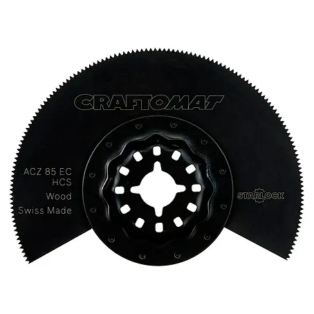 Craftomat  Segmentsägeblatt ACZ 85 EC