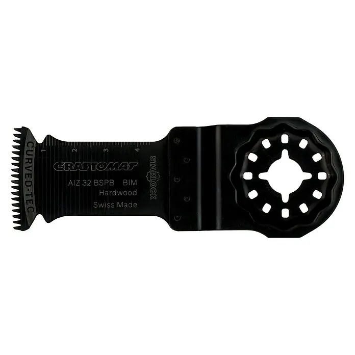 Craftomat Nastavak za višenamjenski alat - 40 x 32 mm, Drvo/metal/plastika - Pogled sprijeda