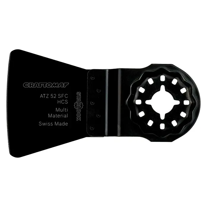 Craftomat Strugalo ATZ 52 SFC - 45 x 52 mm, Savitljivo, koljenasto - Pogled sprijeda