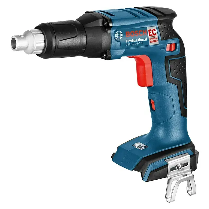 Bosch Professional Accubandschroefmachine GSR 18 V-EC TE - 18 V, Excl. accu, Onbelast toerental: 0 tpm - 4.200 tpm - Vooraanzicht