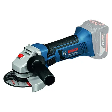Bosch Professional  Haakse accuslijper GWS 18-125 V-LI